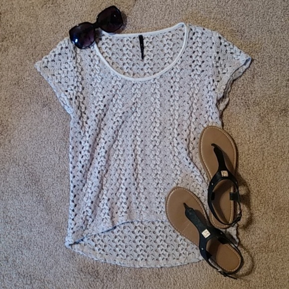 B Jewel Tops - ♥️ 5/$35 Knit Lace Top B Jewel Tops - ♥️ 5/$35 Knit Lace Top